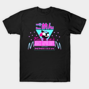 Vaporwave Max Apology INFINITE DREAM: Shards of Pink T-Shirt